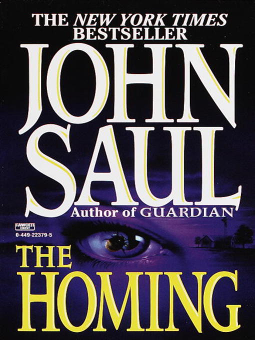 Title details for The Homing by John Saul - Available